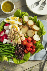Homemade French Salad Nicoise