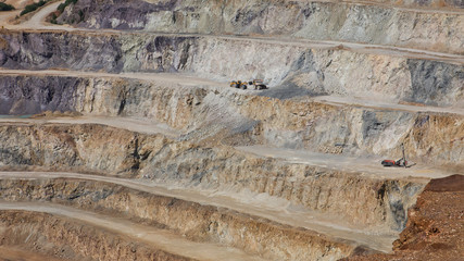 Eisenerz - Erzgewinnung und Abbau am Erzberg