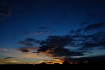 Sunrise and Clouds