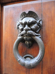 Heurtoir &agrave; t&ecirc;te d'homme