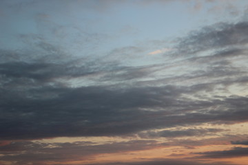Fototapeta premium Nuages