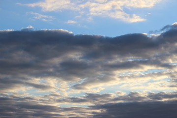 Obraz premium Nuages