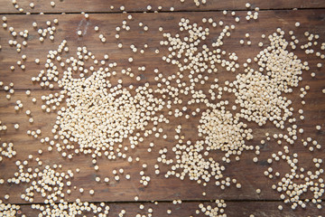 White Quinoa Seeds - Chenopodium quinoa