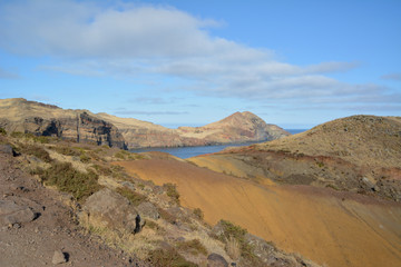 Panoramic view of the cais da sardinha da madeira in portugal 6
