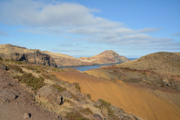 Panoramic view of the cais da sardinha da madeira in portugal 2