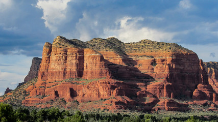 Sedona Arizona Red Rock Mountain