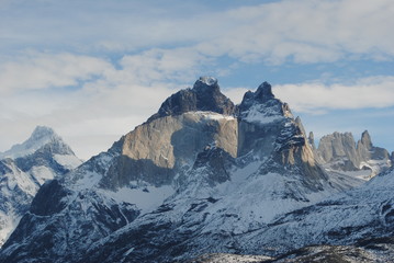 The Paine Horns in Paine (2.600 masl)