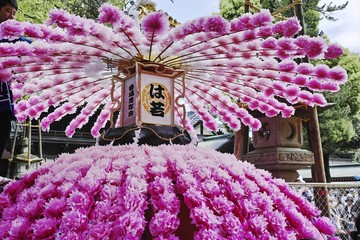 大国魂神社萬燈大会