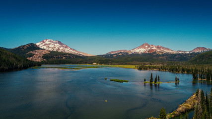 Lone Kayak | Sparks Lake, Bend Oregon