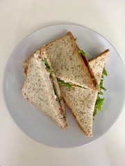 Sandwich is very good breakfast 