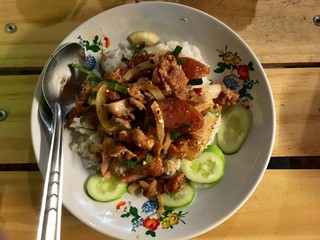Thai dressed salad