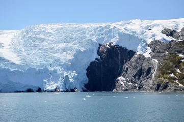 Fototapeta na wymiar Glacier6