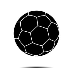 Fototapeta premium Soccer ball icon