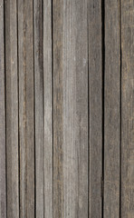 Naklejka premium Wooden piece wall