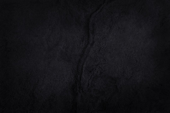 Dark grey black slate texture in natural patterns with high resolution for background and design art work, stone texture background.