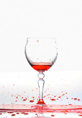 wine glass