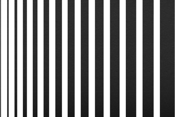 Striped background of black paper