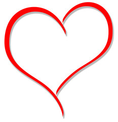 Red heart