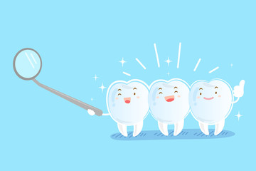 tooth with invisible braces