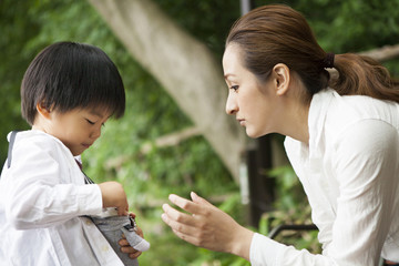 A mom who receives something from her son