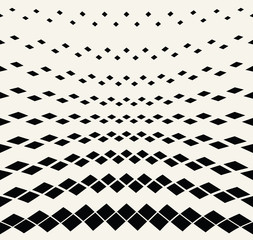 seamless chevron geometric squares vector pattern