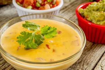 spicy cheese dip