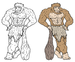 Imaginative creature draw