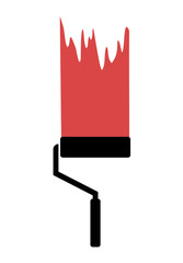 Brush illustration