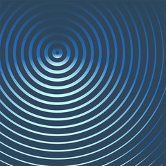 Geometric circles background