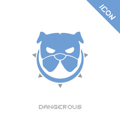 danger dog icon