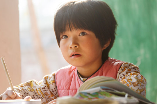 Primary school girls in rural primary schools