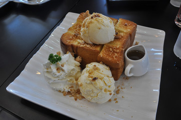 Delicious dessert
