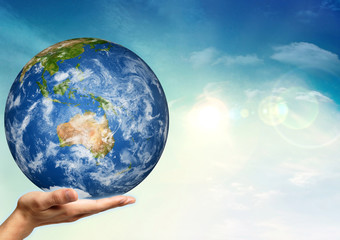 Bring the world in a hand