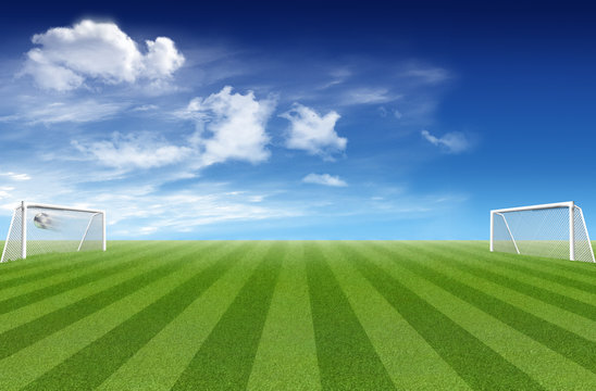 Soccer field