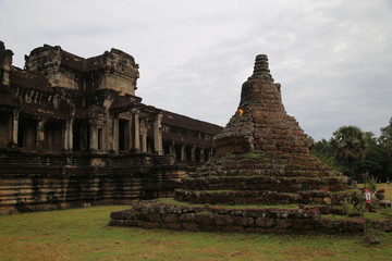 Fototapeta na wymiar Angkor ruins