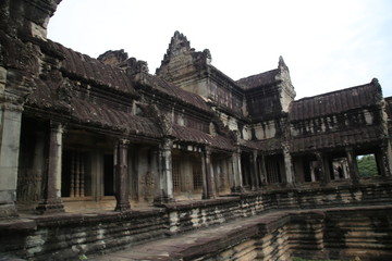 Fototapeta na wymiar Angkor Ruins