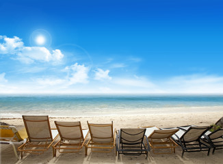 Tropical beach