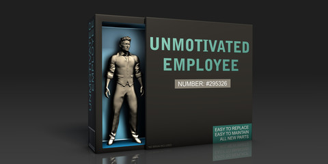 Unmotivated Employee