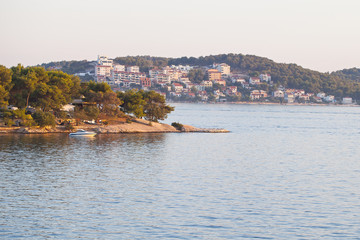 Dalmatian coastline, Trogir, Croatia