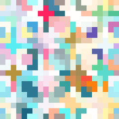 Geometric Background Pattern