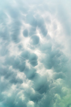 Mammatus Clouds