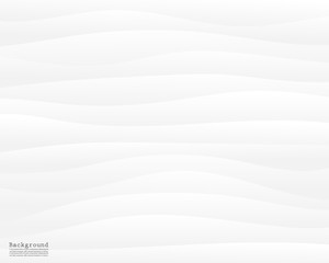 Abstract Background With Perspective. White Soft Texture.	
