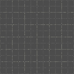 Seamless Grid Pattern. Vector Monochrome Lattice Background. Abstract Stripe Ornament