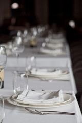 Champagne glass / wine glass / table decoration