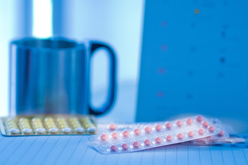 Birth control pill / contraceptive / safe sex