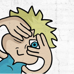 cartoon face