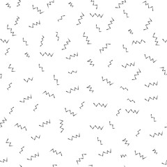 Abstract line seamless pattern