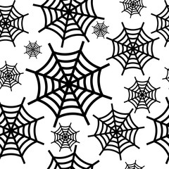 spider web black