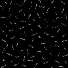 Abstract line seamless pattern