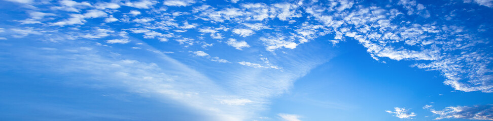 Panorama sky beautiful colorful landscape art of nature beautiful beautiful background with copy space add text